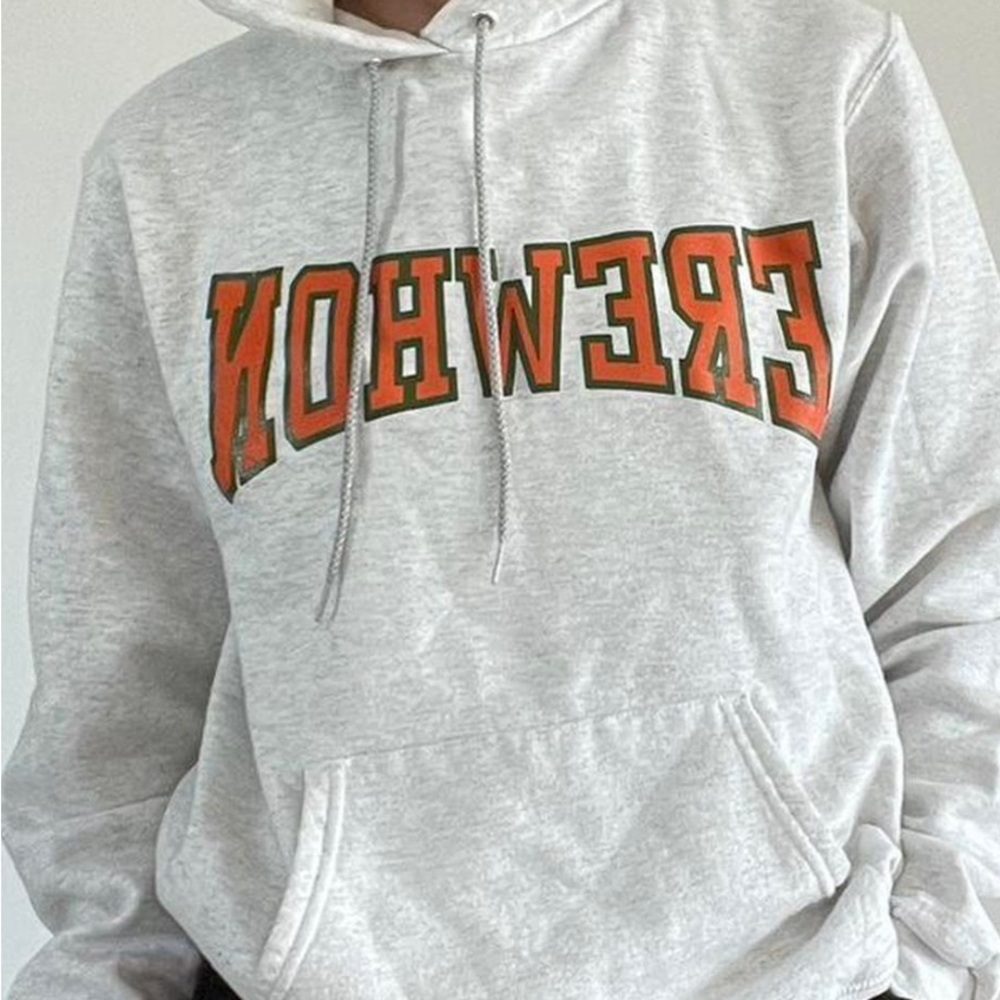 Erewhon Hoodie (Champion x Pizzaslime) ~ Ash Grey
